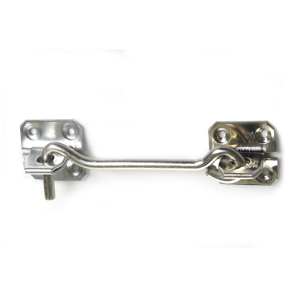 Wilko Hook Bright Zinc Plated 100mm Wilko