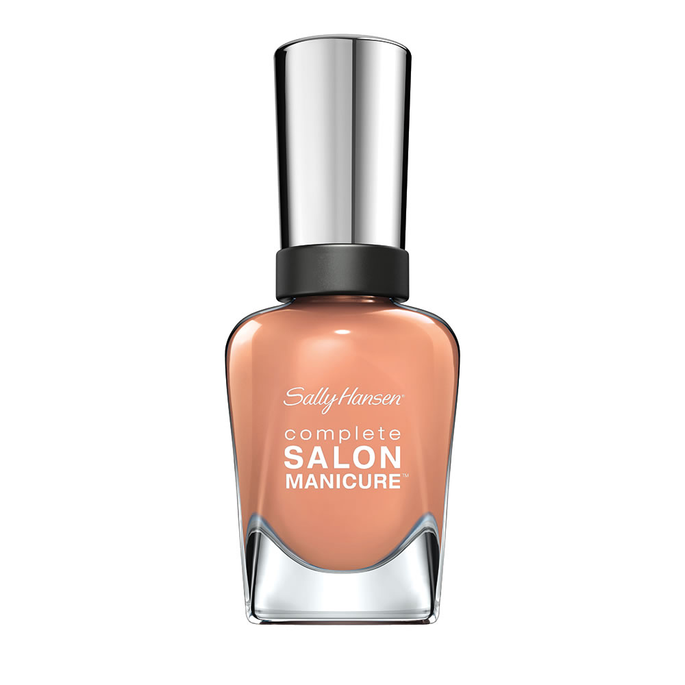 Sally Hansen Complete Salon Manicure Nail Polish Freedom of Peach 14.7ml Image
