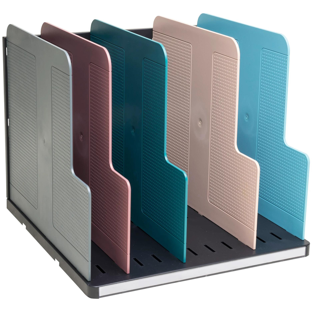 Exacompta Skandi Assorted Colour Modulotop Vertical Sorting Folder Image 5
