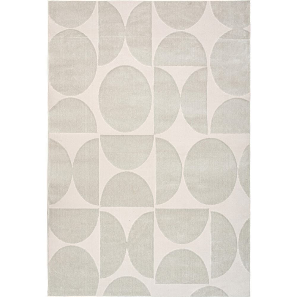 Milano Marylebone Rug Cream 230cm Image 1