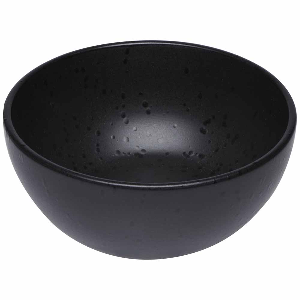 Wilko Black Fusion Bowl Image 2
