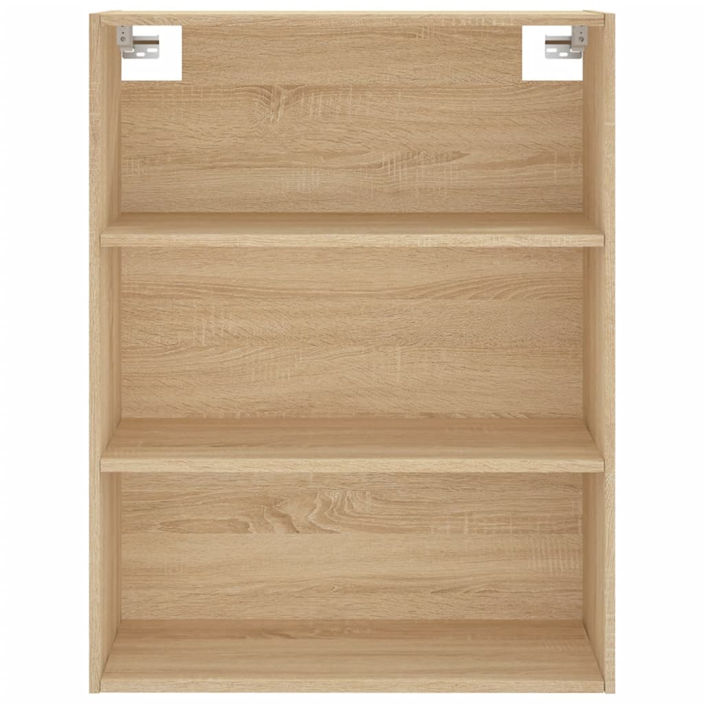 vidaXL 2 Door 2 Drawer 3 Shelf Sonoma Oak Highboard Image 6