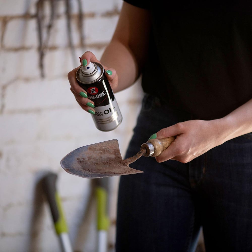 3-In-One Multi-Purpose Oil Aerosol Spray 200ml 3 Pack Image 4