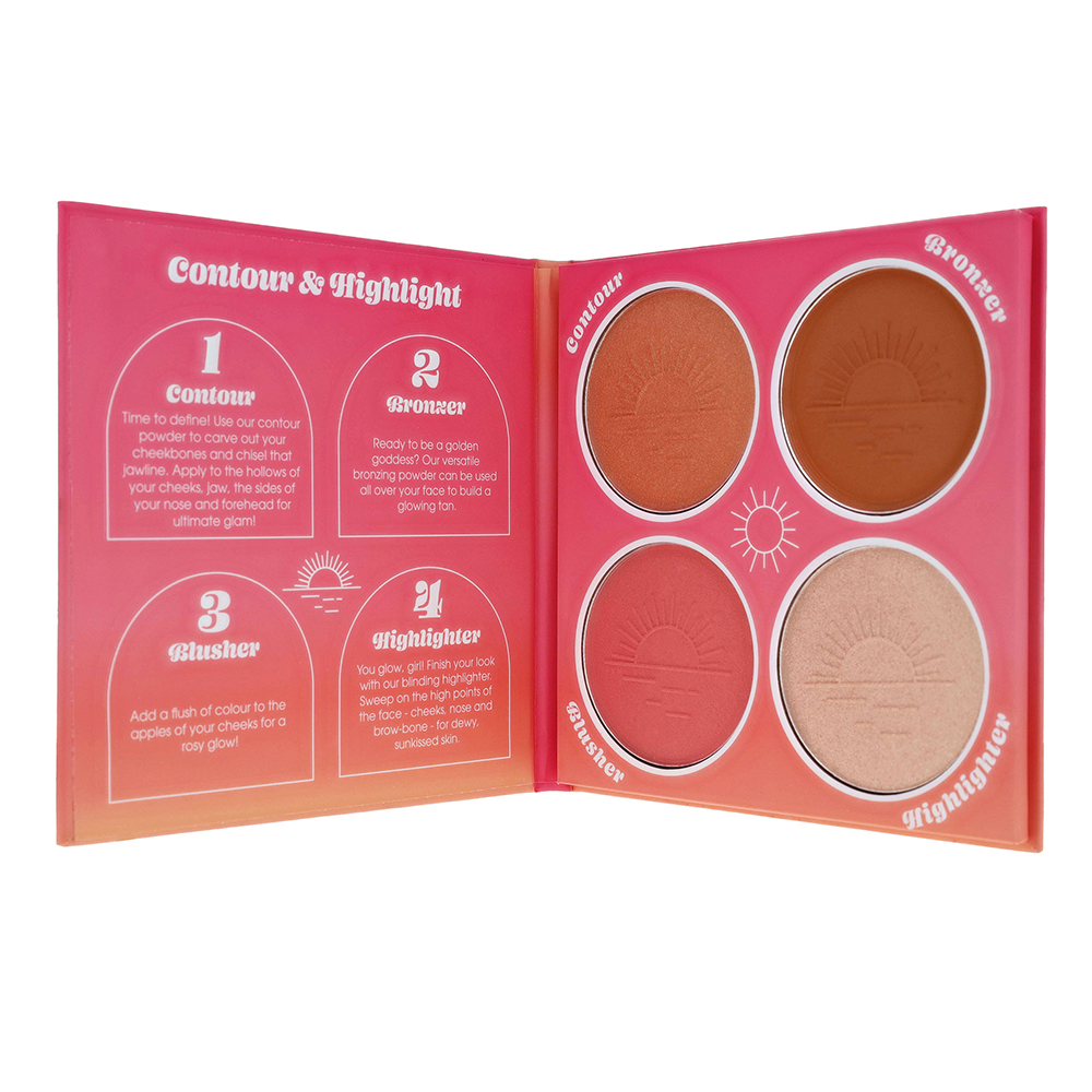 Sunkissed Radiant Lustre Face Palette Image 2