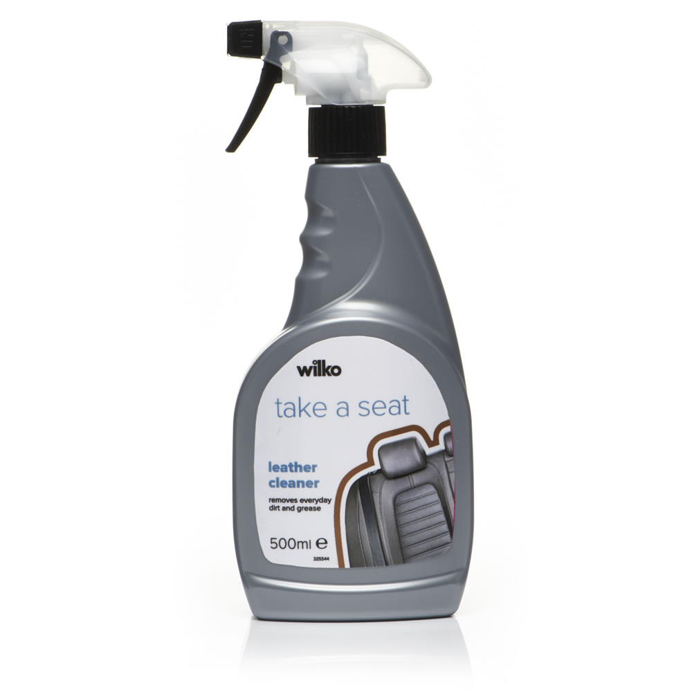Wilko 500ml Leather Cleaner Image