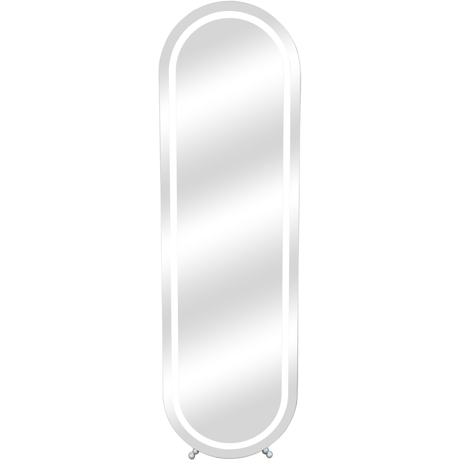 Standing LED Pill Mirror Image 6