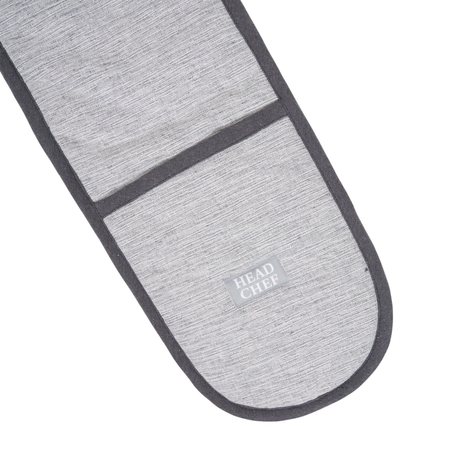 Head Chef Double Oven Glove Grey Image 4