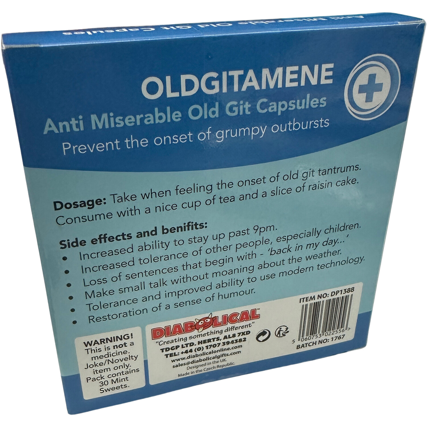 Anti Miserable Fun Pills - White Image 2