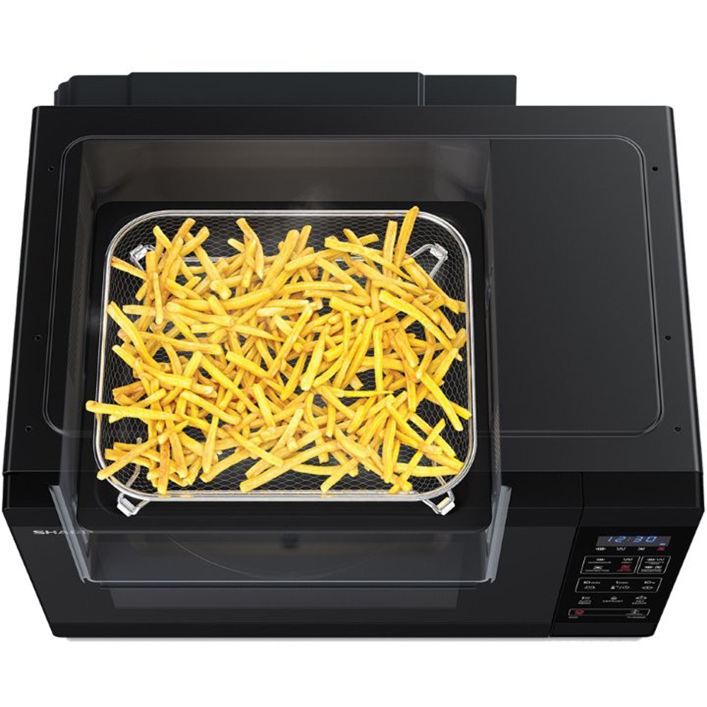 Sharp SP2622 Black 26L Combination Microwave Oven with Grill and Air Fry 900W Image 6