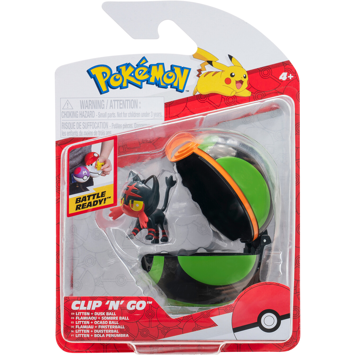 Pokemon Clip N Go Toy - Multicolour Image 14