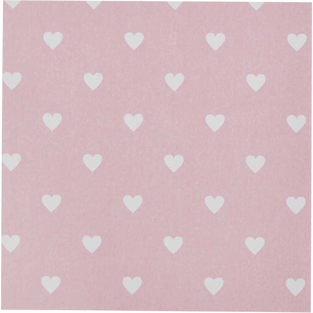 Wilko Pattern Paper Pack 6 x 6in 32 sheets Image 5