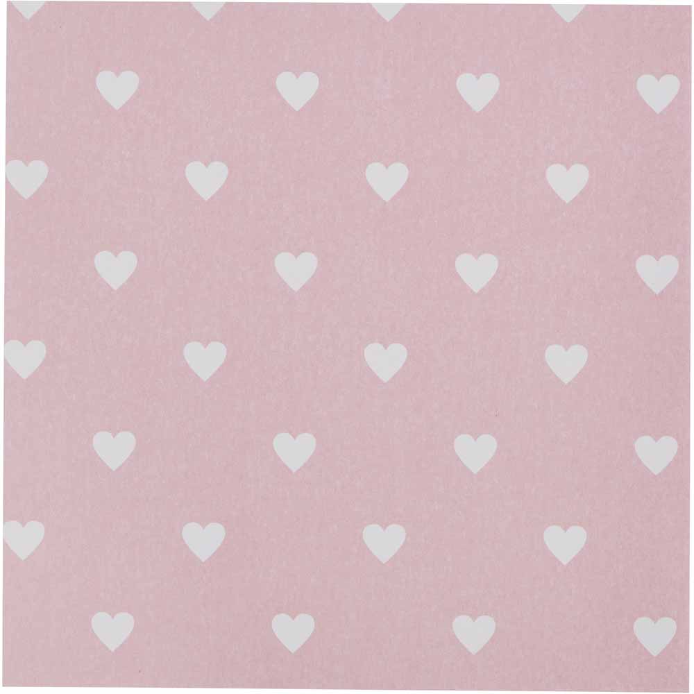 Wilko Pattern Paper Pack 6 x 6in 32 sheets Wilko