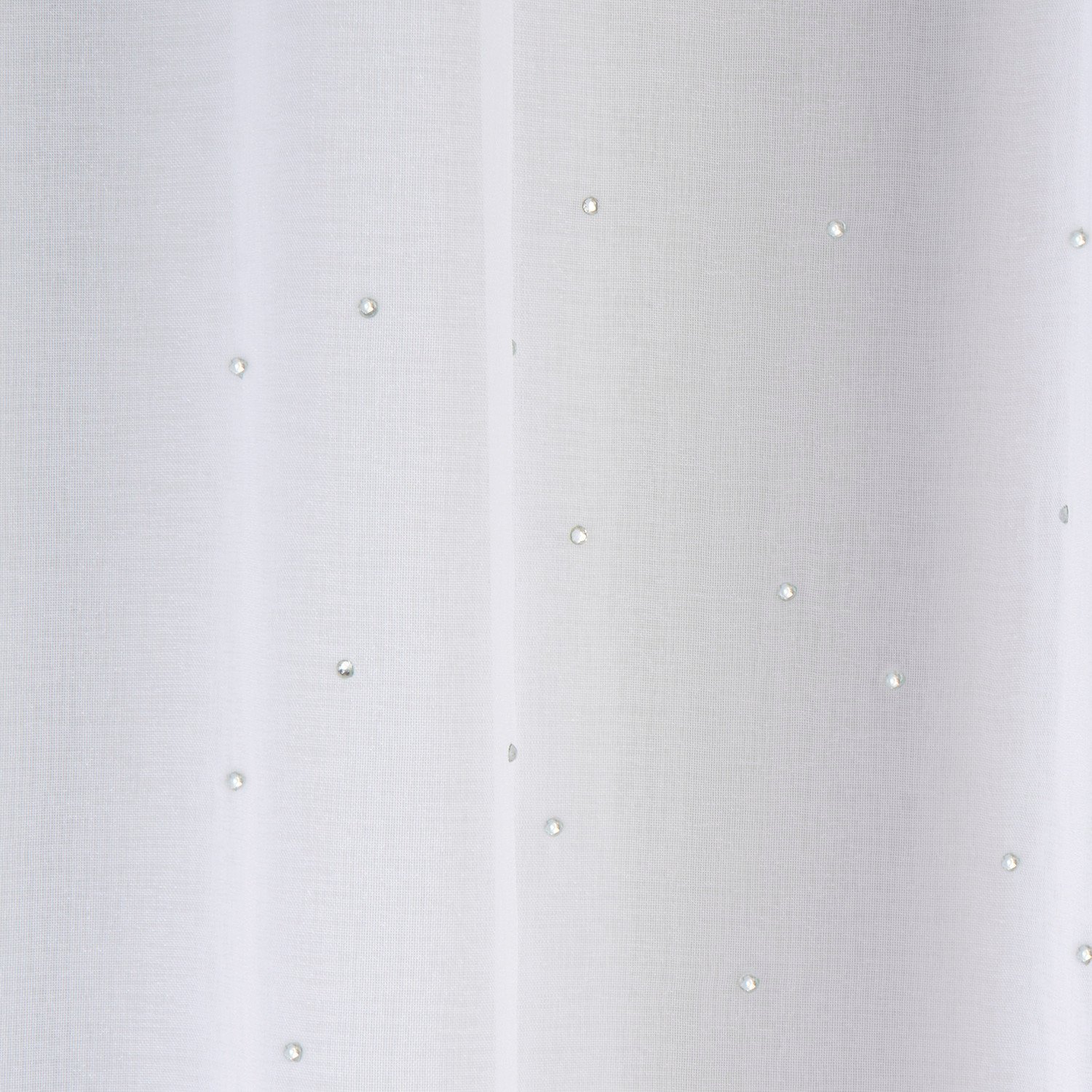 White Jewel Viole Curtain 229 x 140cm Image 3