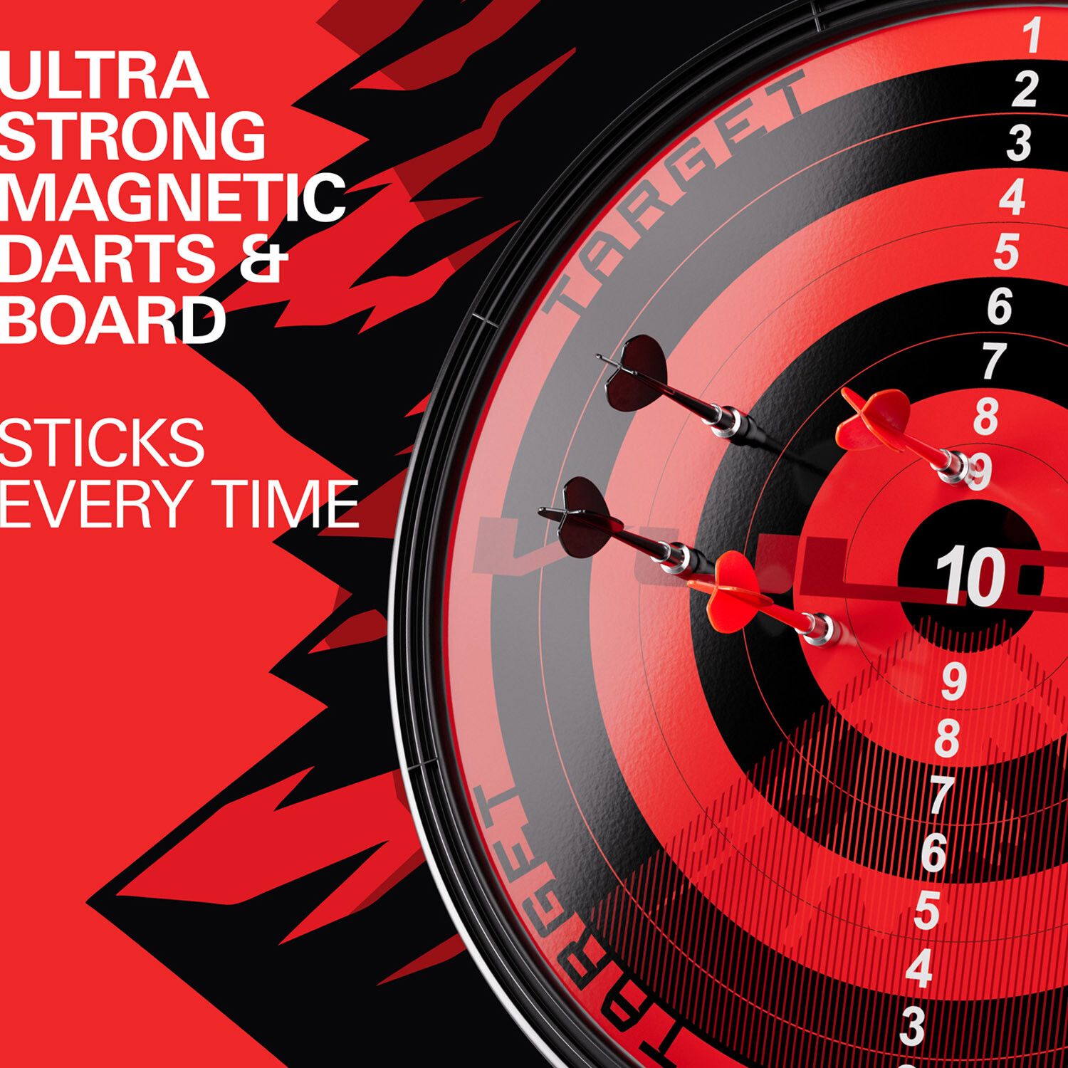 Vulcan Magnetic Dartboard Image 5