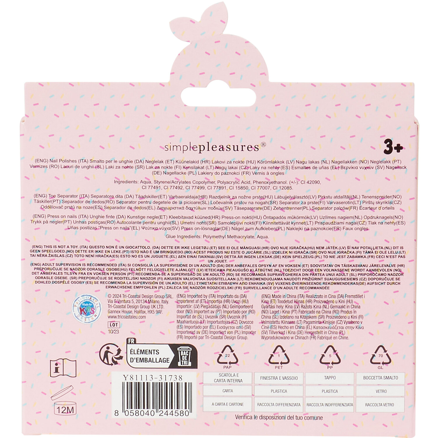 Simple Pleasures Manicure Set Image 4