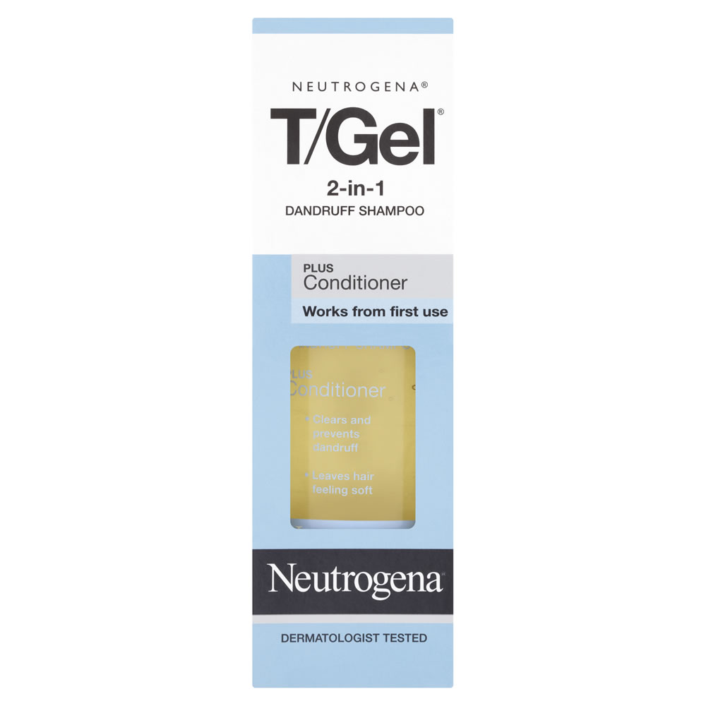 Neutrogena T/Gel Dandruff Shampoo plus Conditioner  125ml Image