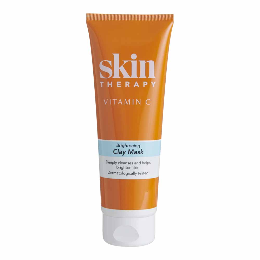 Skin Therapy Vitamin C Clay Mask  - wilko