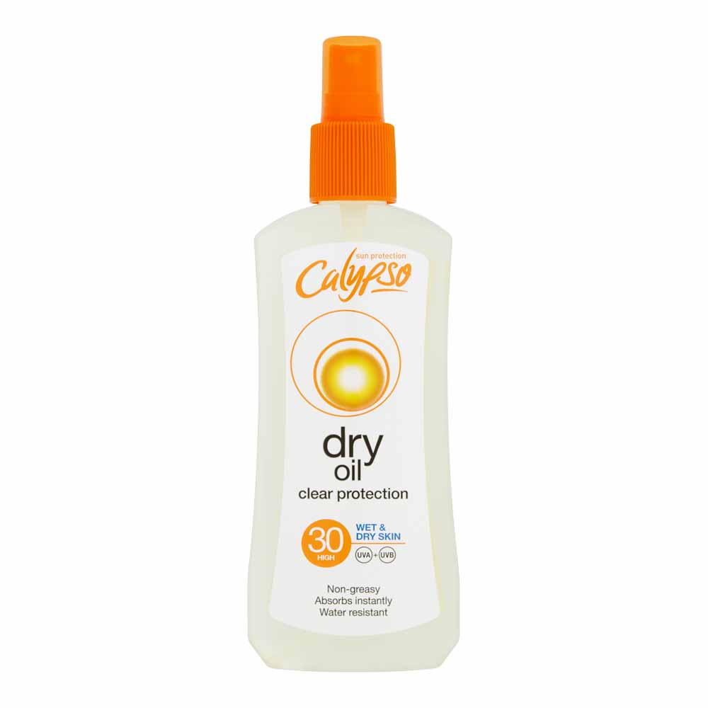 Calypso Wet Skin Dry Oil SPF 30 200ml Image