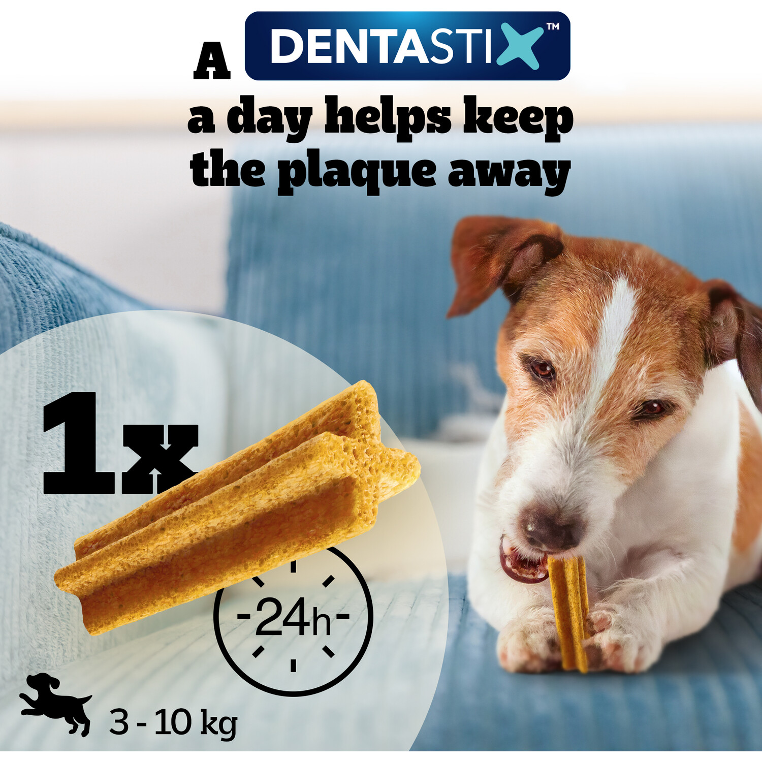 Pedigree DentaStix Light Dog Chews Small 35 Image 3