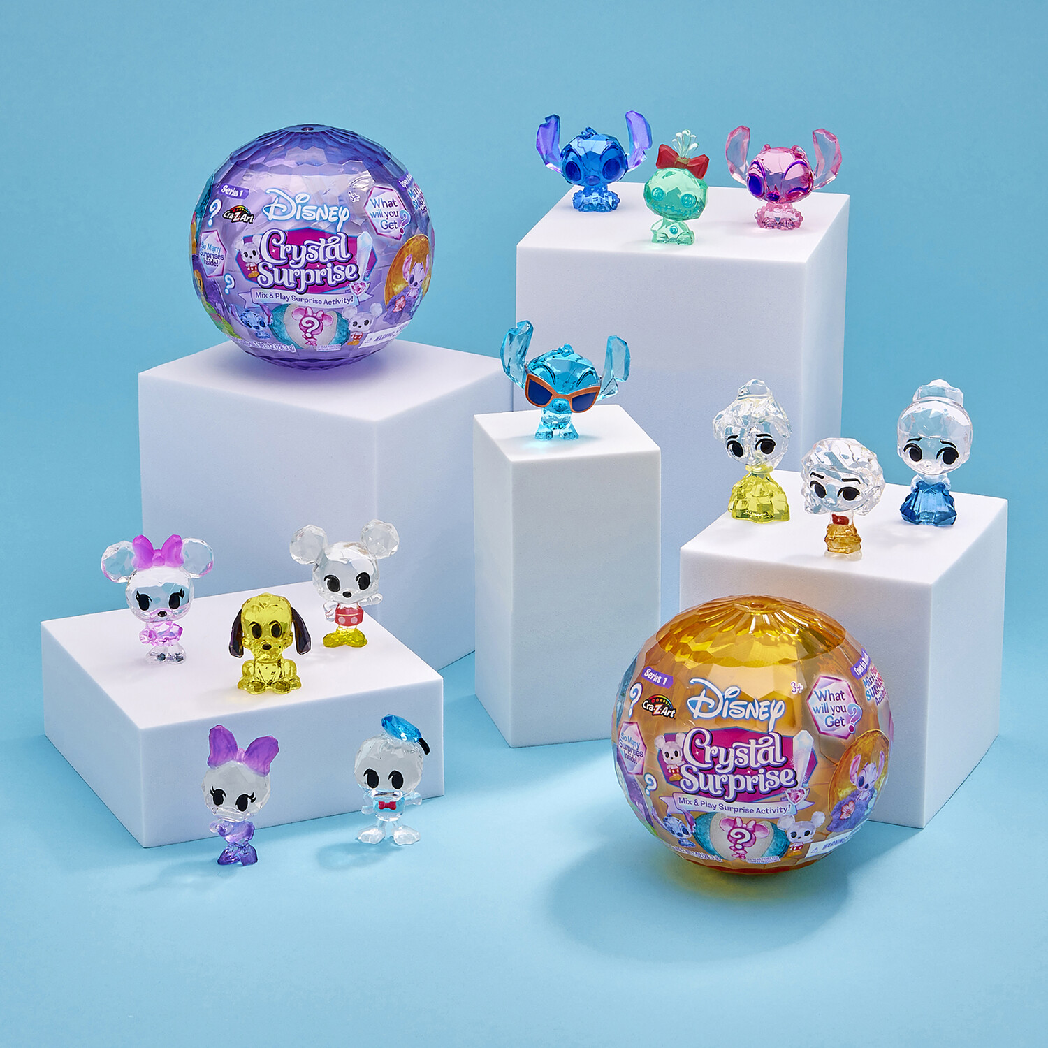 Disney Crystal Surprise Collectable Image 3