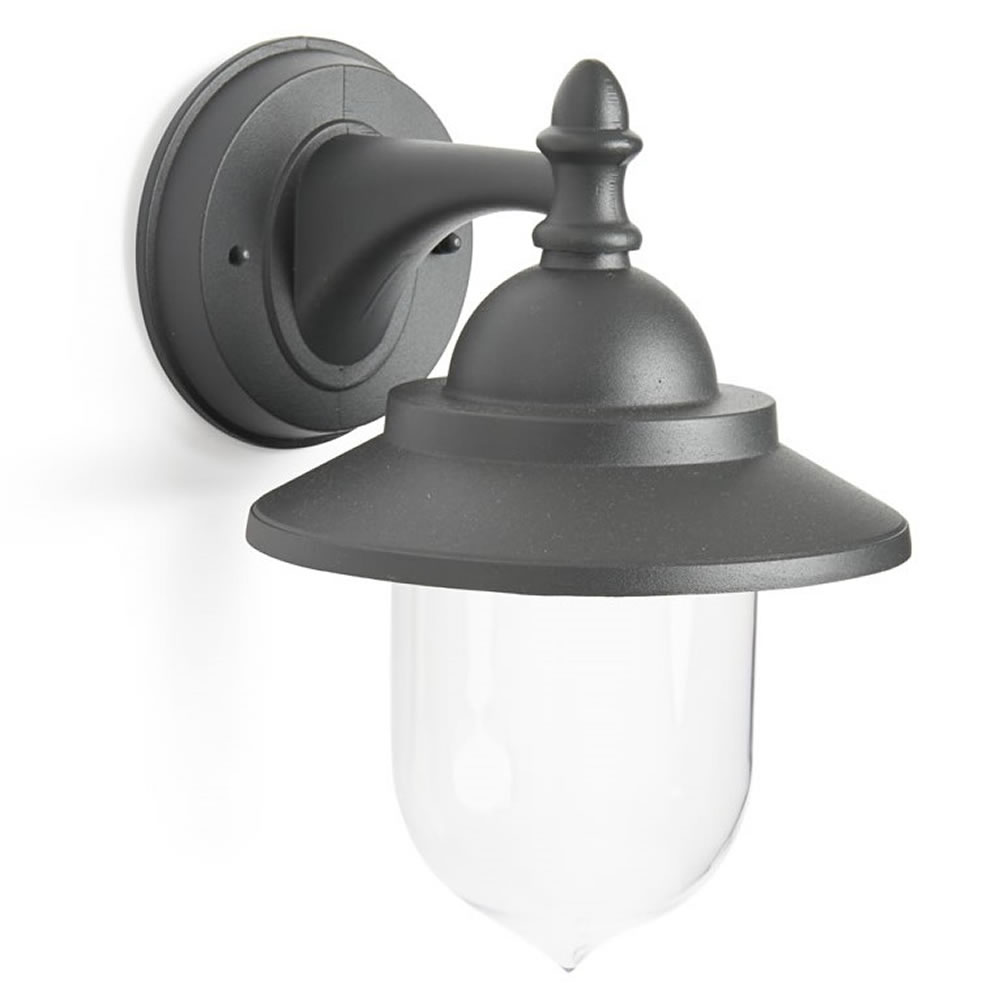 Wilko 60W Fishermans Wall Lantern Image 2