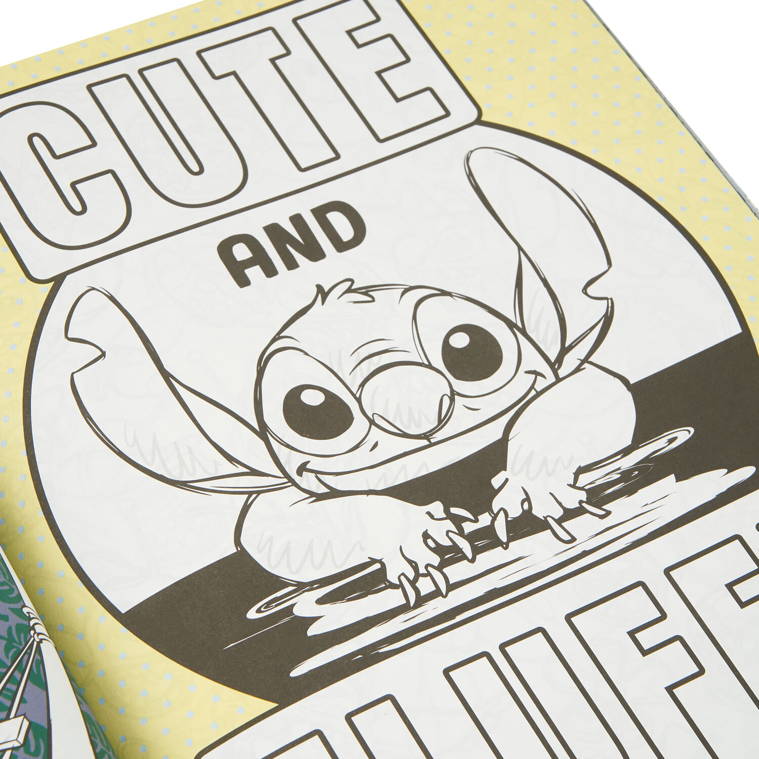 Stitch The Ultimate Colouring Book Image 3