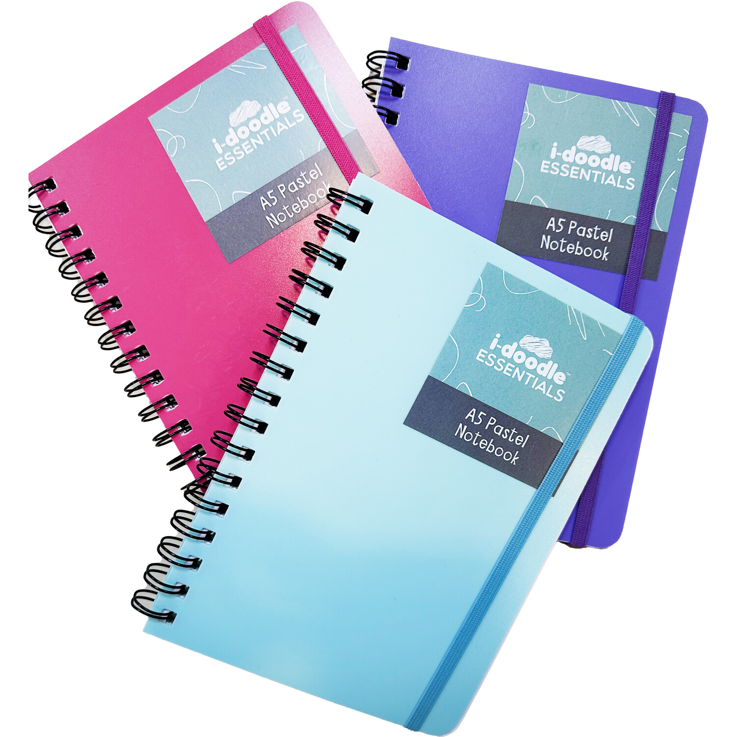 A5 Pastel Notebook Cover Image 1