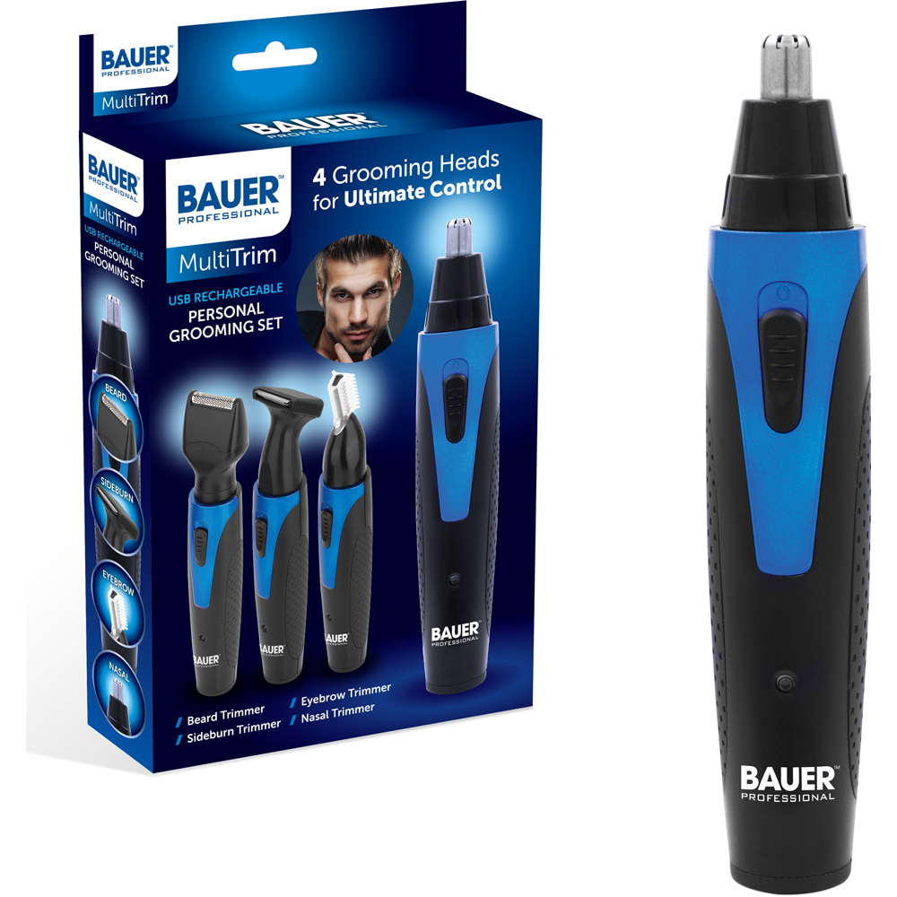 Bauer Multi-Function Rechargeable Trimmer Image 3