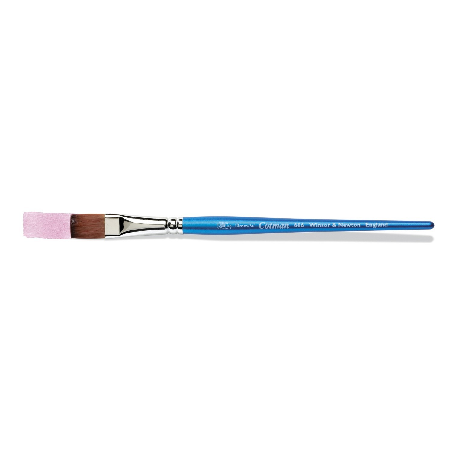 Winsor and Newton Series 666 Cotman One Stroke Watercolour Brushes - 1/2 in (13 mm) Image 3