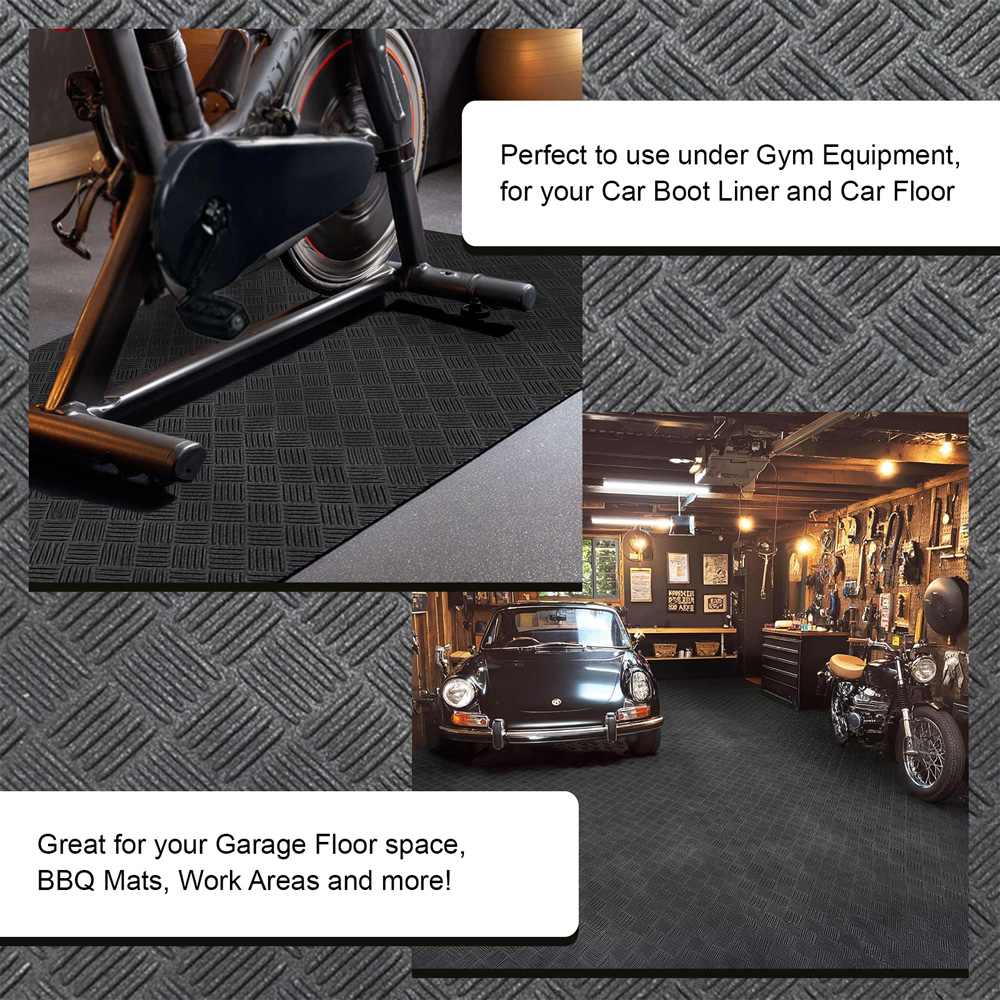Oseasons Deckplate Non-Slip Heavy Duty Floor Mat 150 x 120cm Image 5