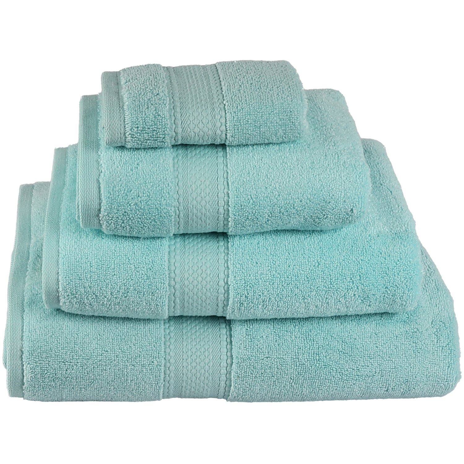 Deluxe Face Cloth - Aquamarine Image