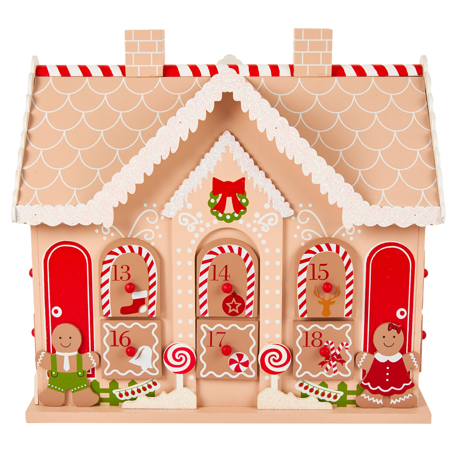 Gingerbread House Advent Calendar Image 1