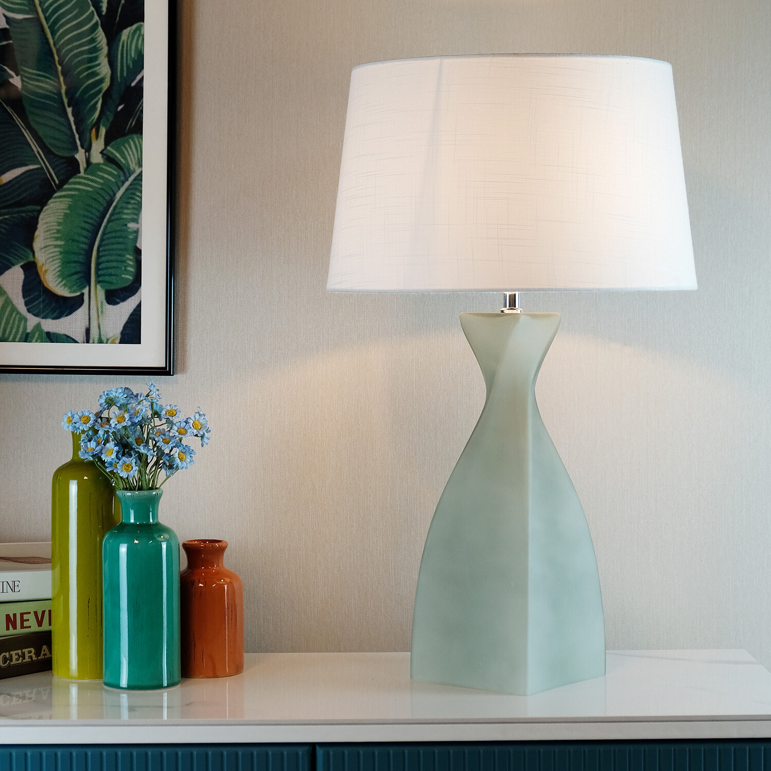 Brayson Table Lamp - Grey Image 9