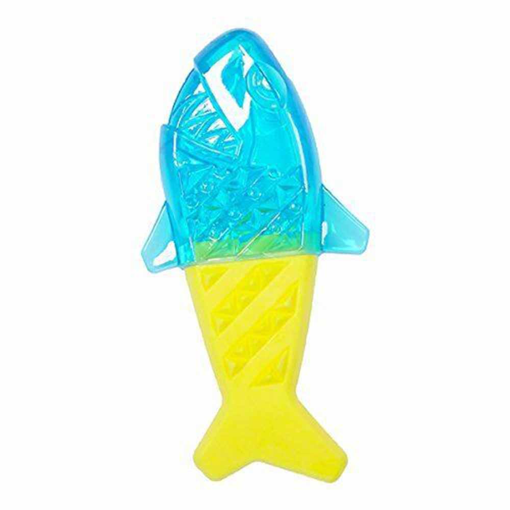 Rosewood Chillax Cool Soak Shark Dog Toy Image
