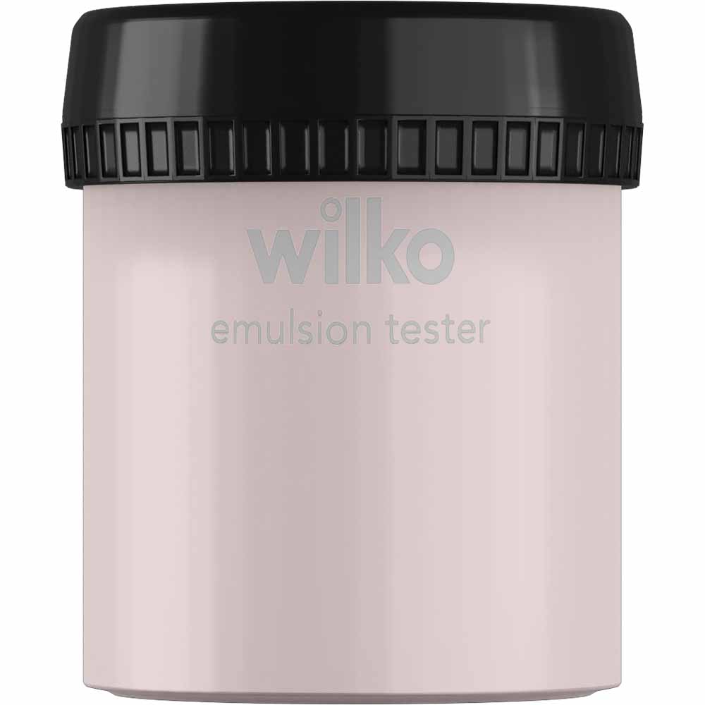 Wilko Raspberry Meld Emulsion Paint Tester Pot 75ml Image 1