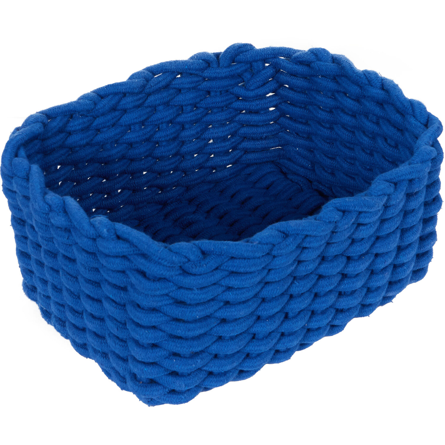 Cobalt Rope Storage Basket 3 Pack Image 2