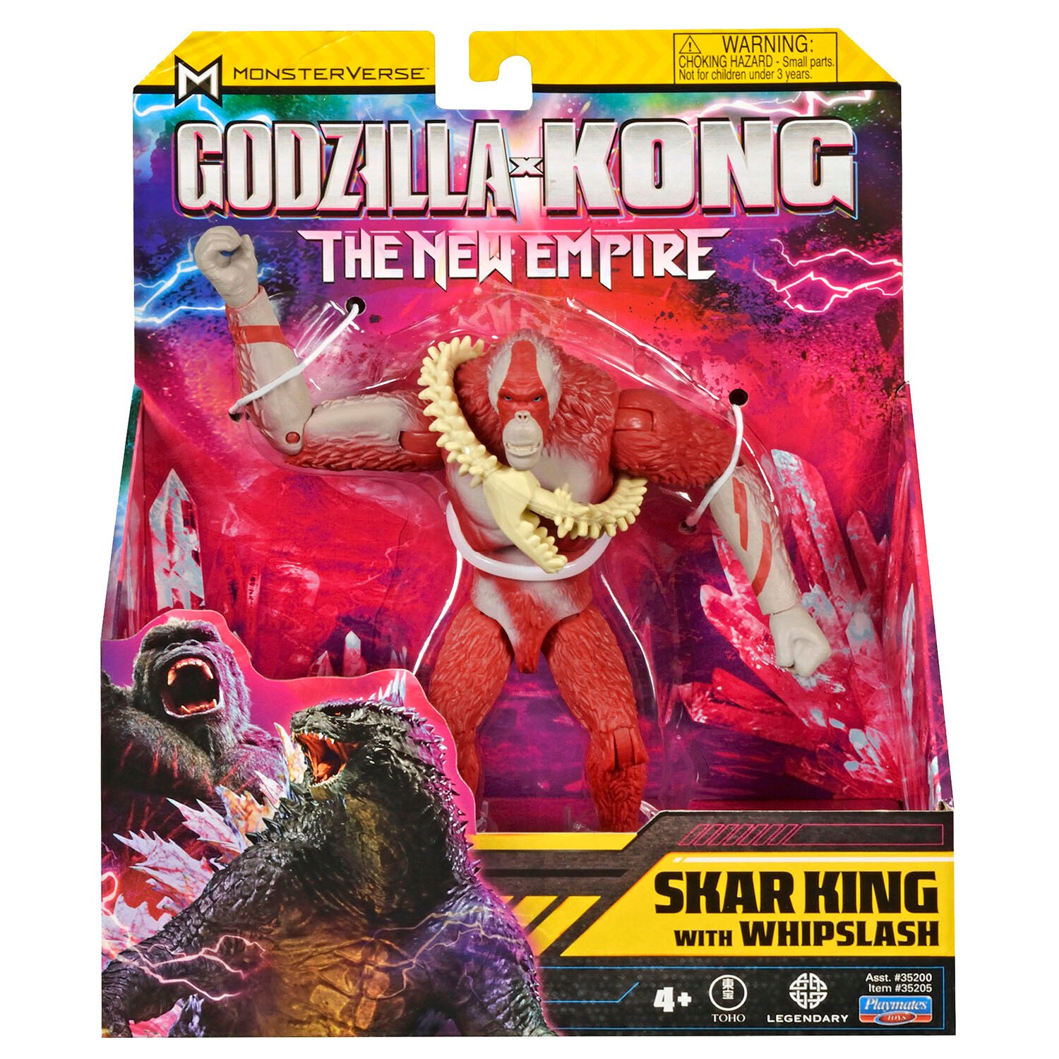 Godzilla X Kong Basic Figure - Multicolour Image 8