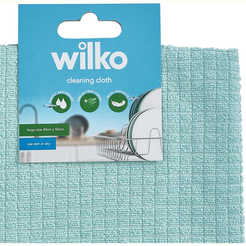 Wilko Cleaning Cloth 40 x 50cm Wilko