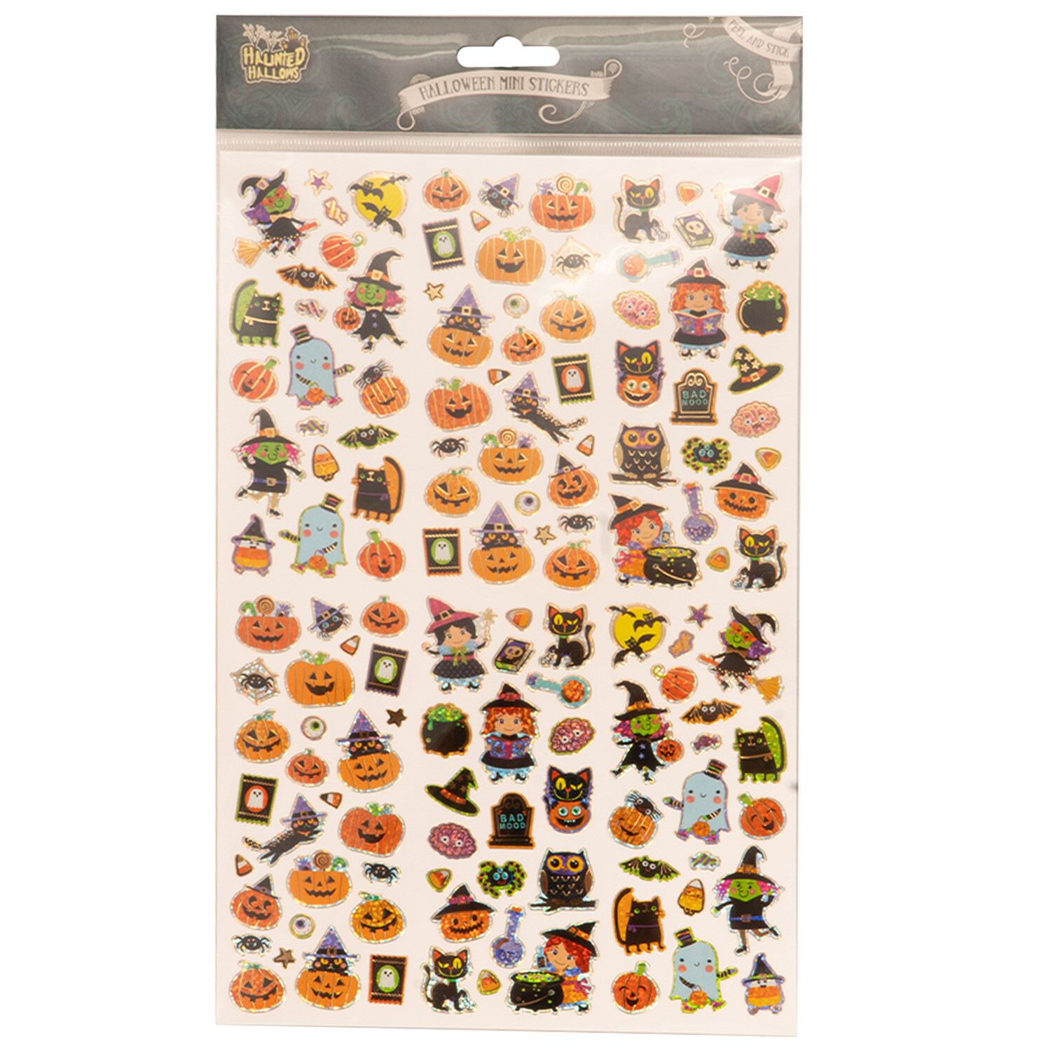 Halloween Mini Stickers Image 1