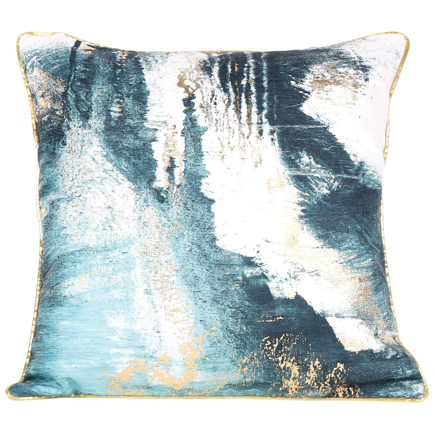 Divante Octavia Blue Abstract Cushion Image