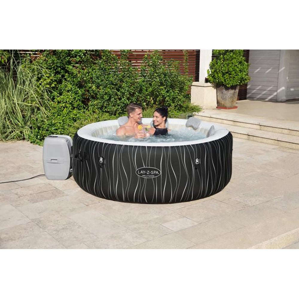 Lay-Z-Spa Hollywood Deep Grey AirJet Hot Tub Image 6