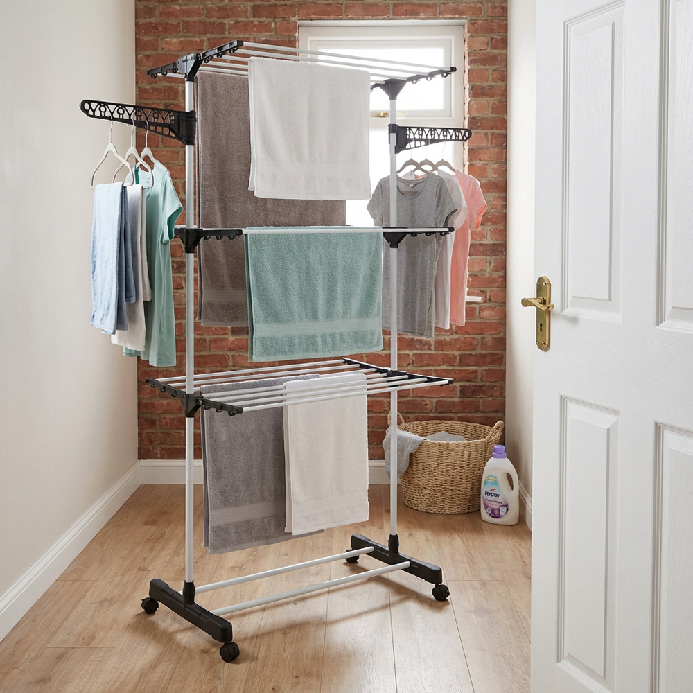 My Laundry Indoor 3 Tier Upright Clothes Airer Image 6