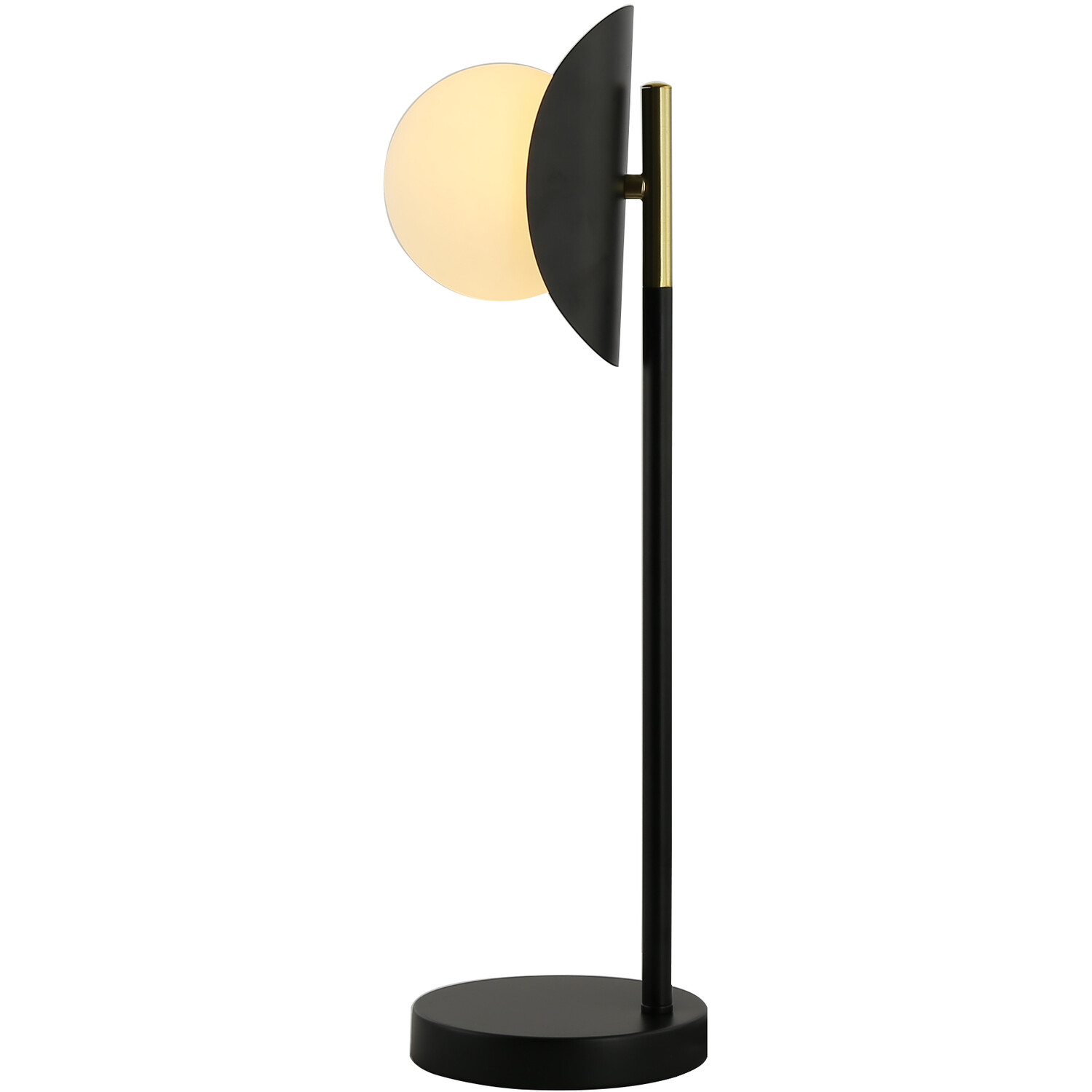 Callisto Table Lamp - Black and Gold Image 6