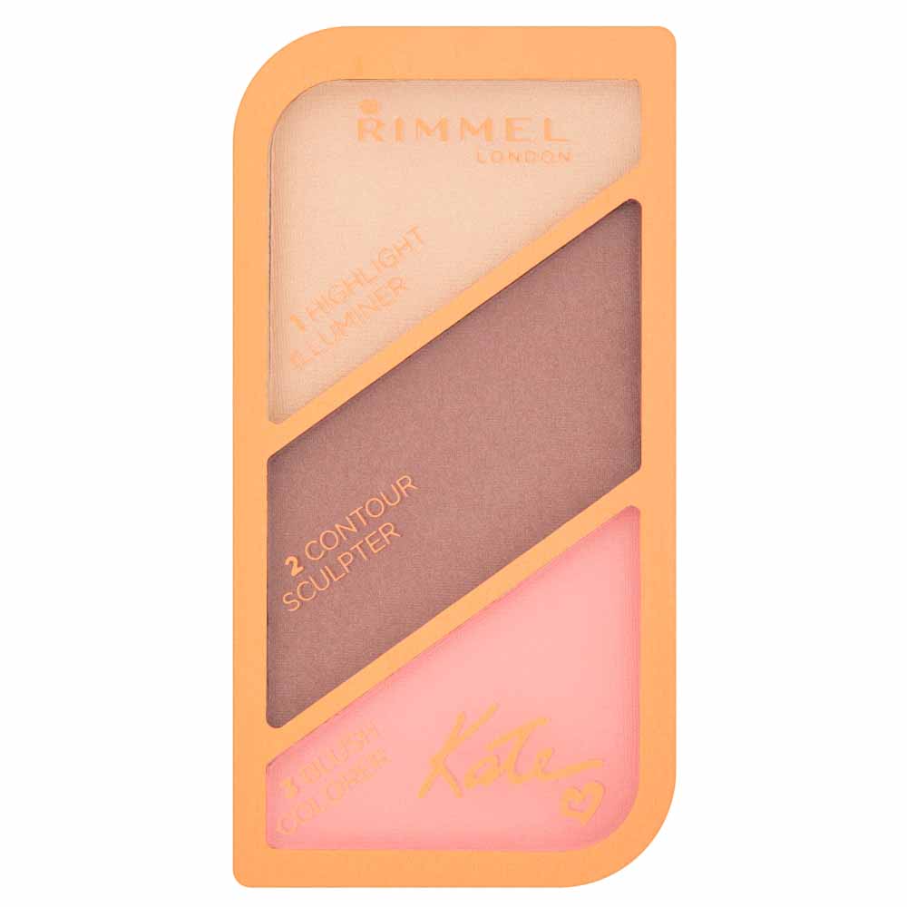 Rimmel Kate Sculpting and Highlighting Kit Golden Bronze Wilko