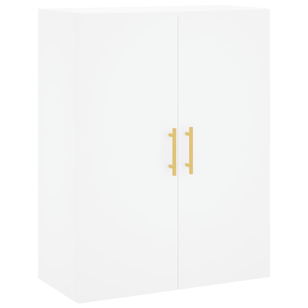 vidaXL 4 Door 2 Drawer White Highboard Image 5