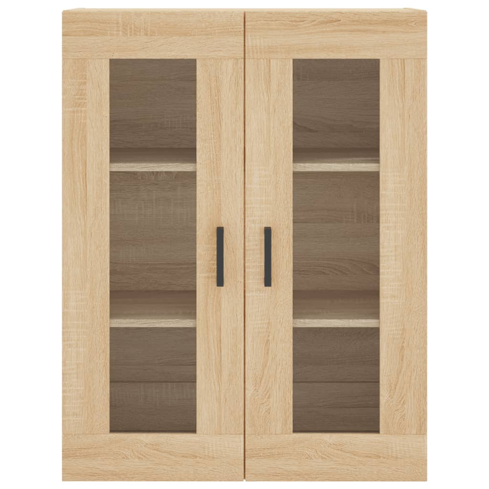 vidaXL 2 Door 3 Drawer Sonoma Oak Highboard Image 6