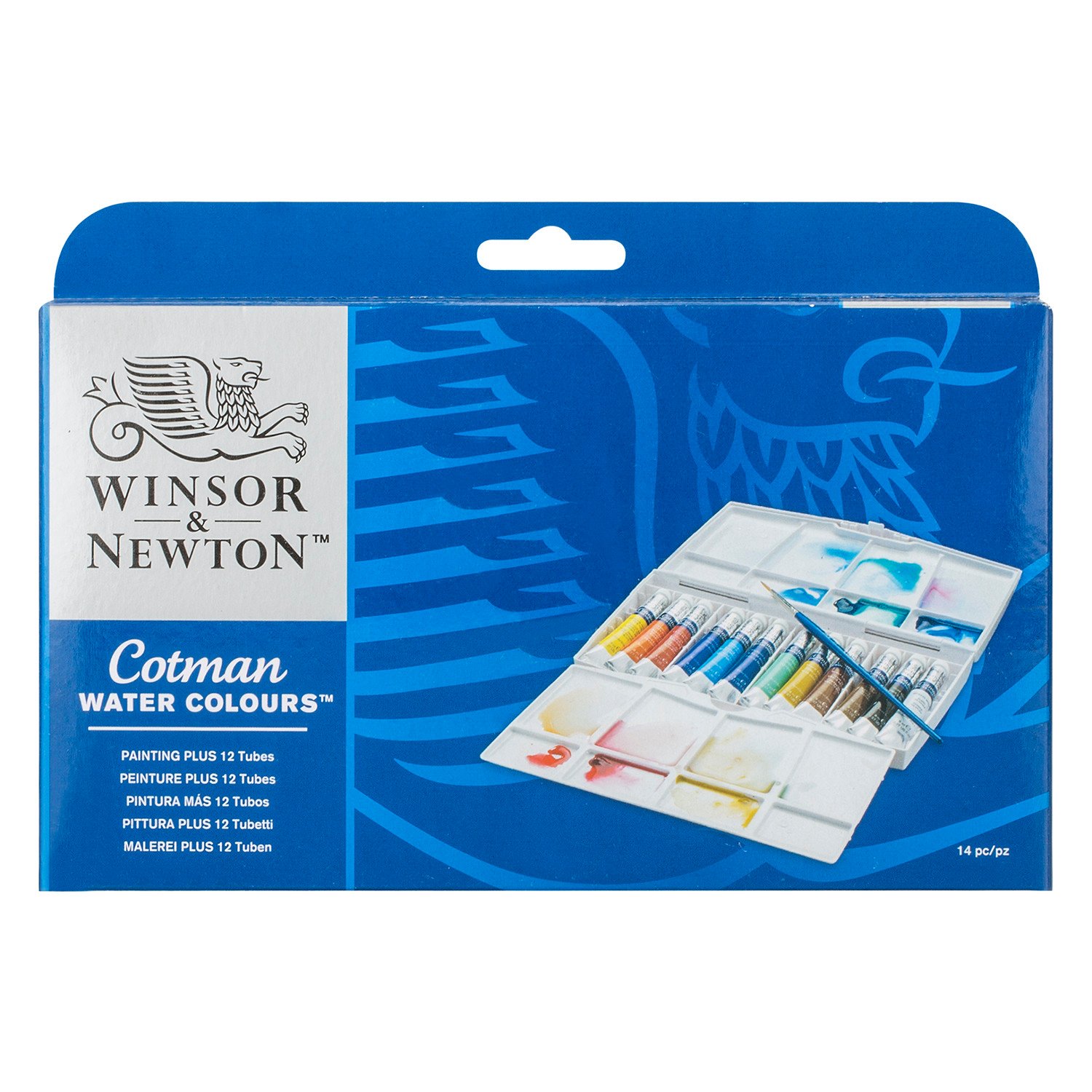 Winsor and Newton Cotman Watercolours Painting Set Image 1