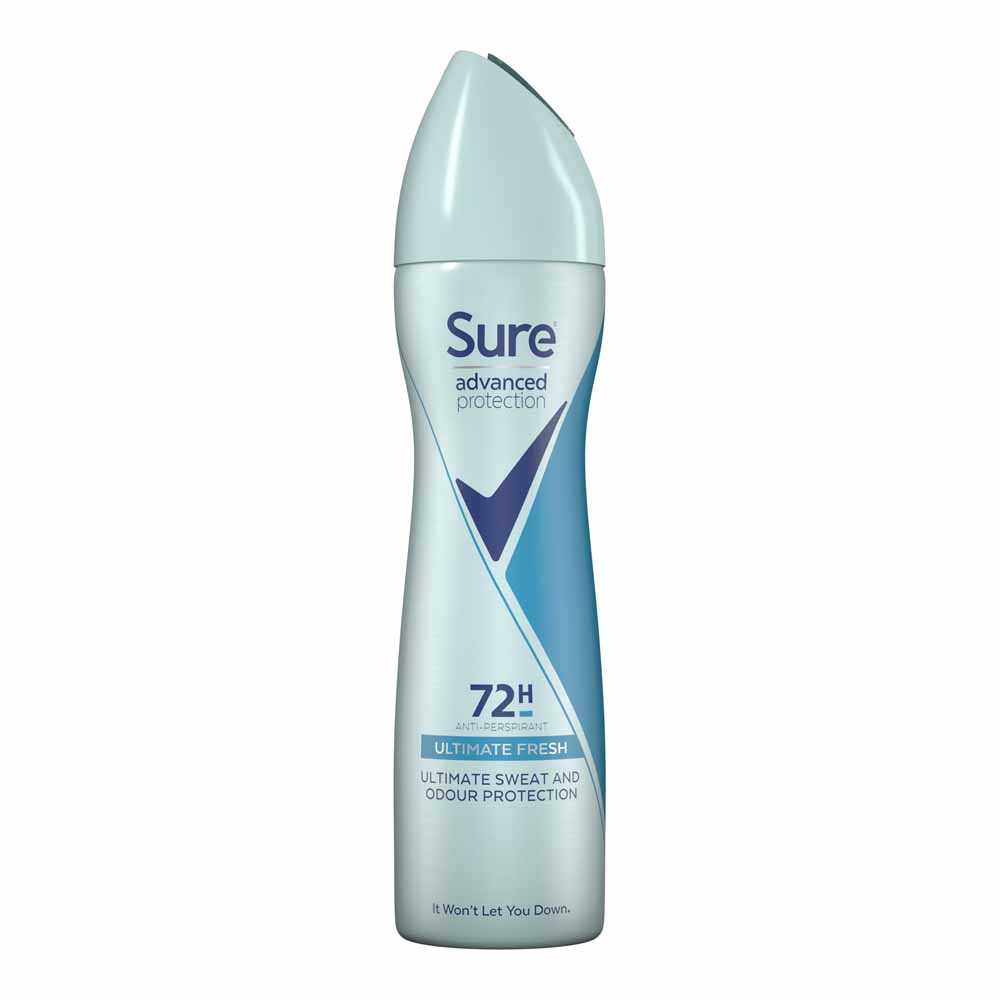 Sure Advanced Protection Women Anti-perspirant Deodorant Ultimate 200ml Image 2