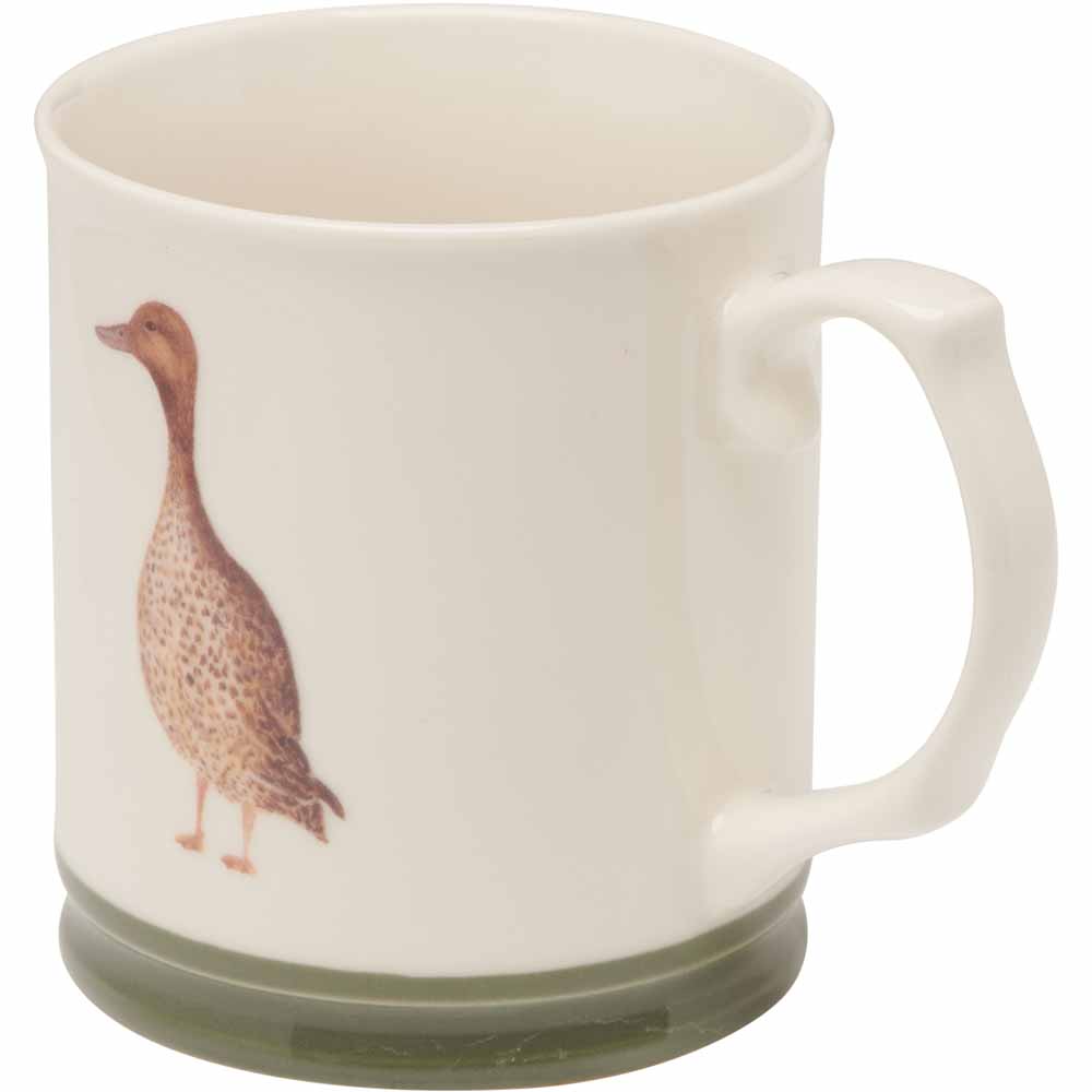 Wilko Watercolour Duck Mug Image 2