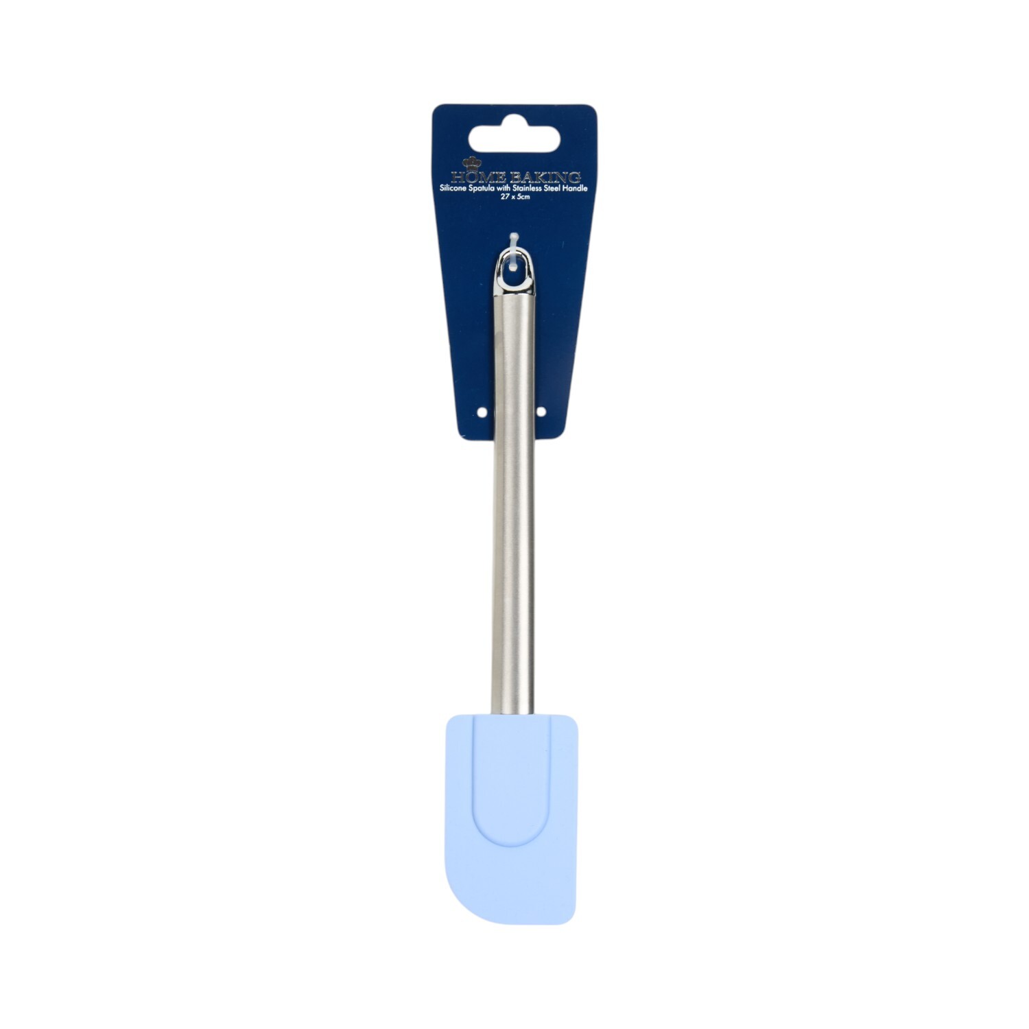 Silicone Spatula with Stainless Steel Handle Image 2